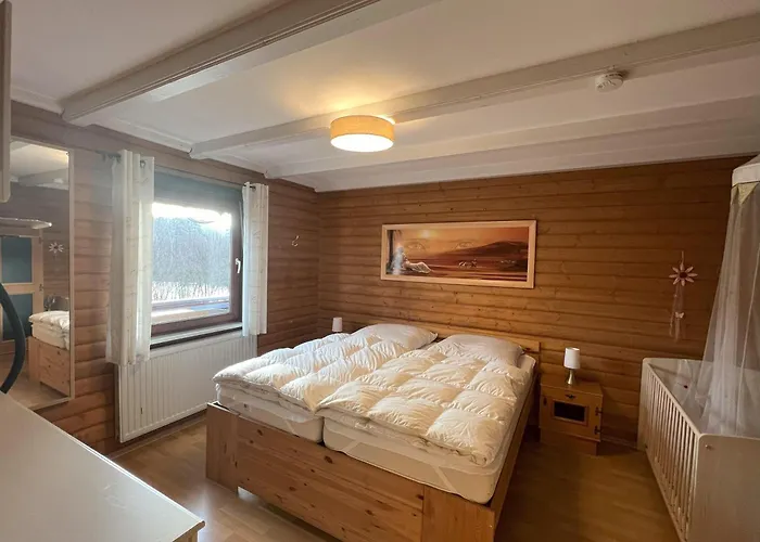 Haus 23 Seeblick Oben Lägenhet Arrach