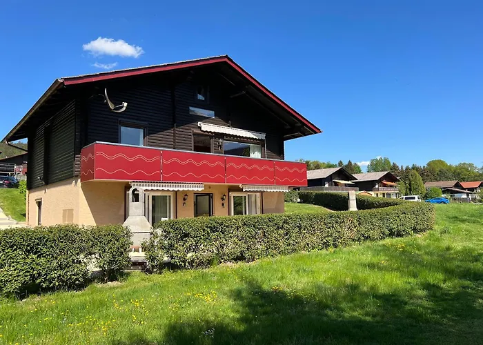 Haus 23 Seeblick Oben Lägenhet *