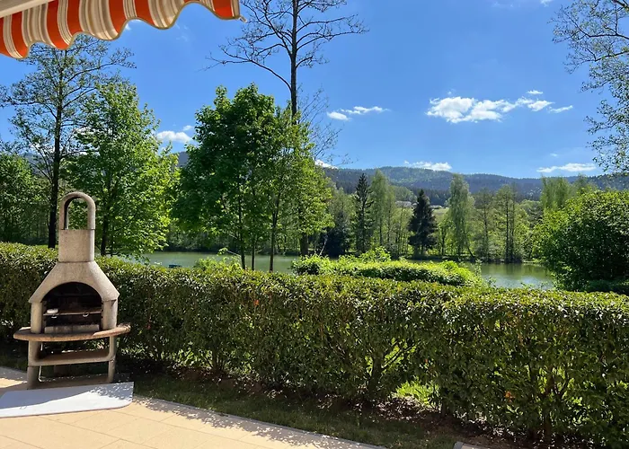 Lägenhet Haus 23 Seeblick Oben *